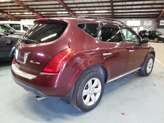 Photo 4 from auction – 2006 NISSAN MURANO SL with VIN JN8AZ08W16W514730