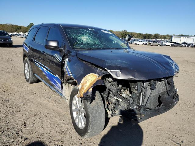DODGE DURANGO SS 2019 with VIN 1C4RDJFG6KC685290 - Photo from auction