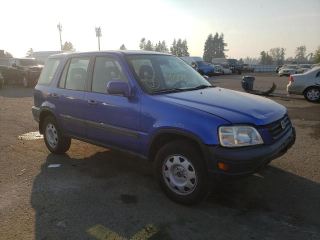 HONDA CR-V EX 2000 with VIN JHLRD1869YC025406 - Photo from auction