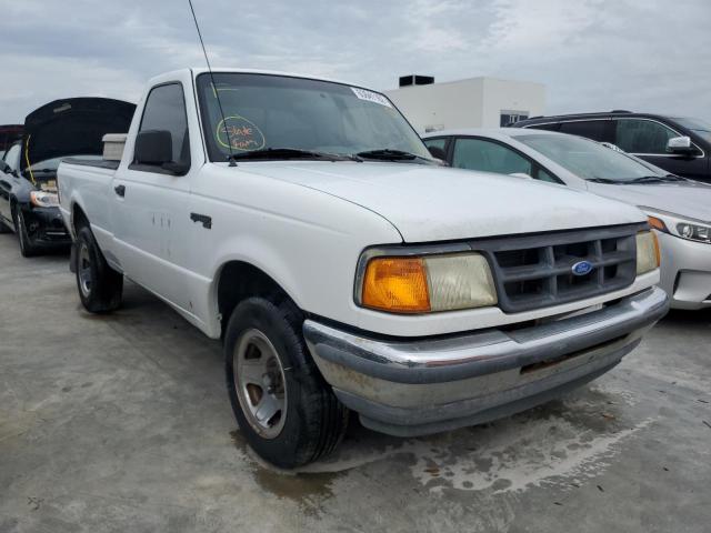 FORD RANGER 1993 with VIN 1FTCR10AXPUB99949 - Photo from auction
