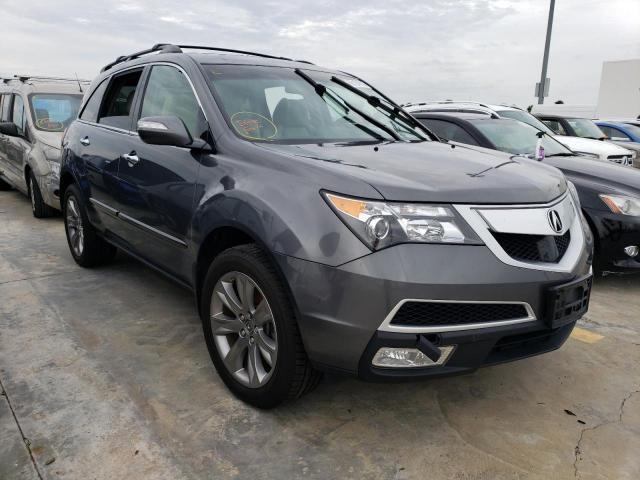 Photo 1 from auction – 2012 ACURA MDX ADVANC with VIN 2HNYD2H60CH517045