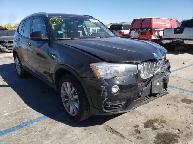 BMW X3 XDRIVE2 2016 with VIN 5UXWX9C56G0D70219 - Photo from auction
