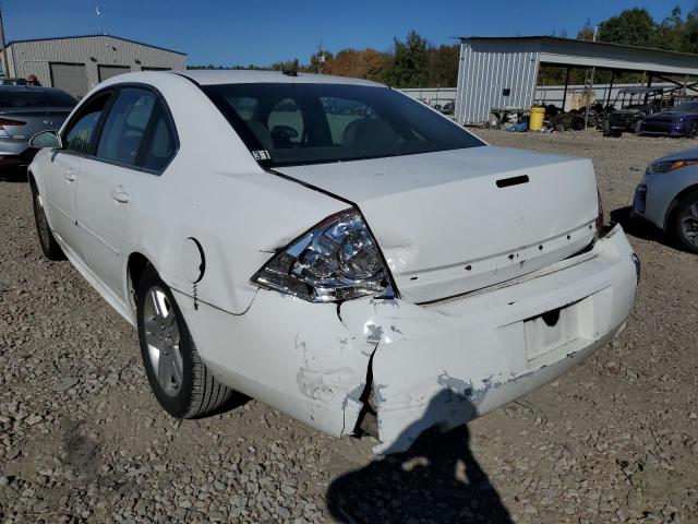 Photo 3 from auction – 2013 CHEVROLET IMPALA LT with VIN 2G1WG5E33D1147261