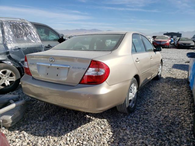 Photo 4 from auction – 2004 TOYOTA CAMRY LE with VIN 4T1BE32K34U815880