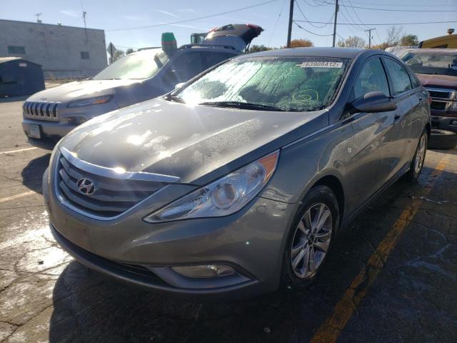 Photo 2 from auction – 2013 HYUNDAI SONATA GLS with VIN 5NPEB4AC4DH781758