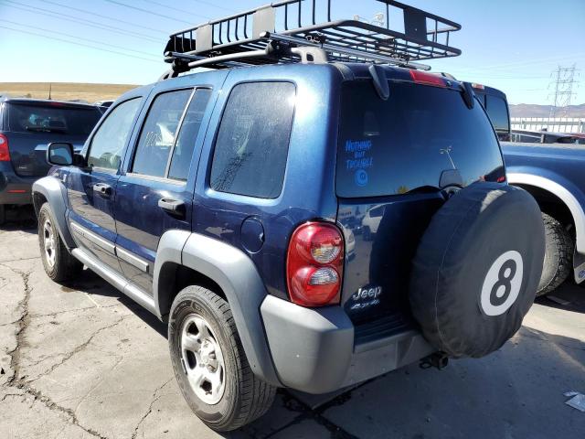 Photo 3 from auction – 2007 JEEP LIBERTY SP with VIN 1J4GL48K37W629255