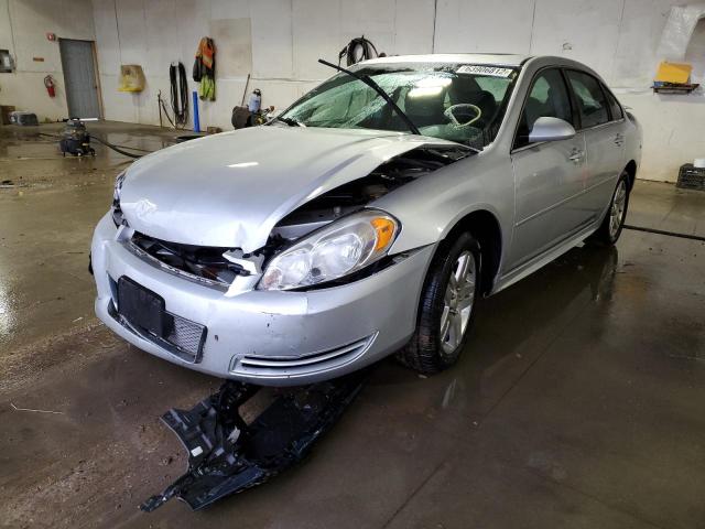 Photo 2 from auction – 2012 CHEVROLET IMPALA LT with VIN 2G1WG5E37C1304210