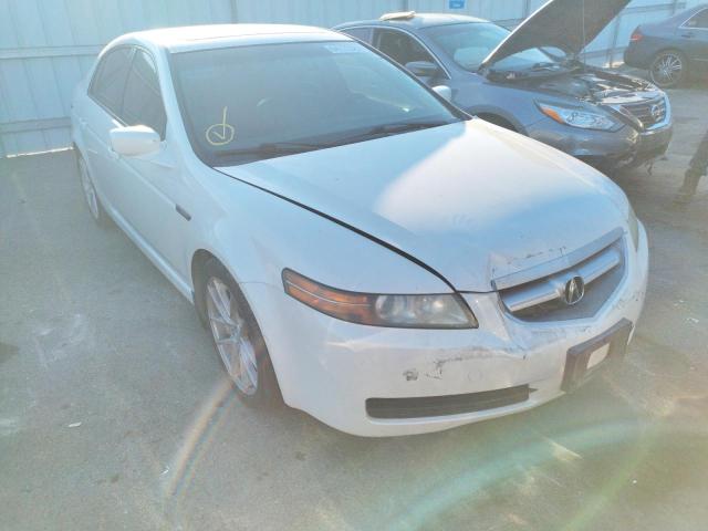 ACURA 3.2TL 2006 with VIN 19UUA66296A057196 - Photo from auction