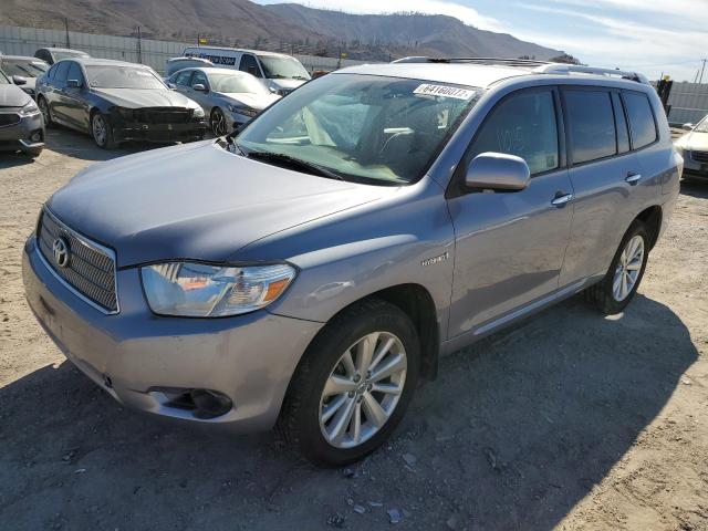 Photo 2 from auction – 2008 TOYOTA HIGHLANDER with VIN JTEEW41AX82015829