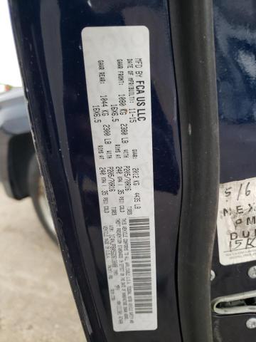 Photo 10 from auction – 2016 JEEP PATRIOT SP with VIN 1C4NJPBA5GD613008