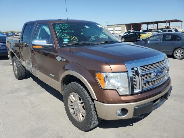 Photo 1 from auction – 2011 FORD F150 SUPER with VIN 1FTFW1ET1BKD94052