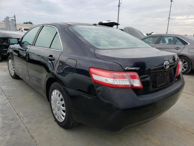 Photo 3 from auction – 2011 TOYOTA CAMRY BASE with VIN 4T1BF3EK8BU776015