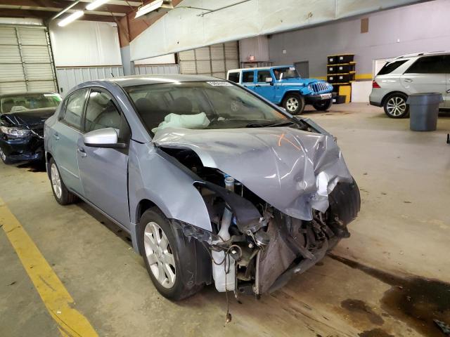 NISSAN SENTRA 2.0 2009 with VIN 3N1AB61E89L640214 - Photo from auction