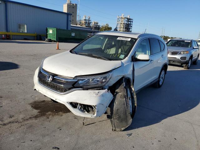 Photo 2 from auction – 2015 HONDA CR-V EXL with VIN 5J6RM4H72FL019039