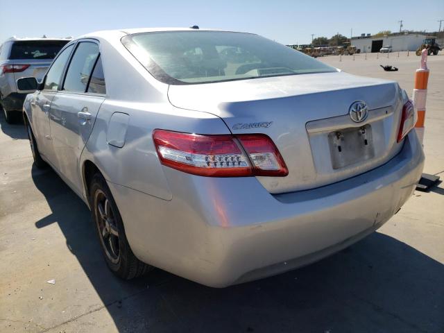 Photo 3 from auction – 2010 TOYOTA CAMRY BASE with VIN JTNBF3EK2A3000452