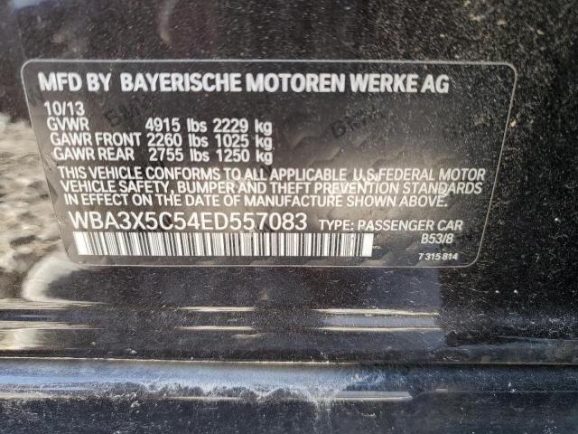 Photo 10 from auction – 2014 BMW 328 XIGT with VIN WBA3X5C54ED557083