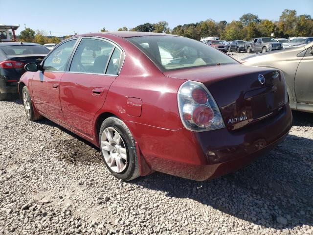 Photo 3 from auction – 2006 NISSAN ALTIMA S with VIN 1N4AL11D96C154139