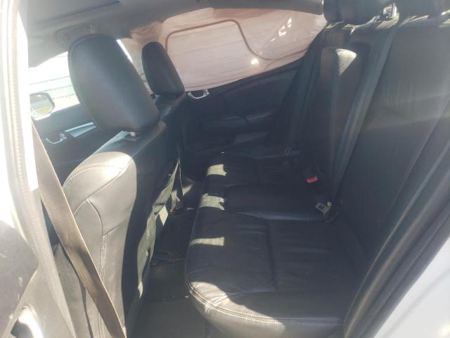 Photo 6 from auction – 2013 HONDA CIVIC EXL with VIN 19XFB2F90DE206468