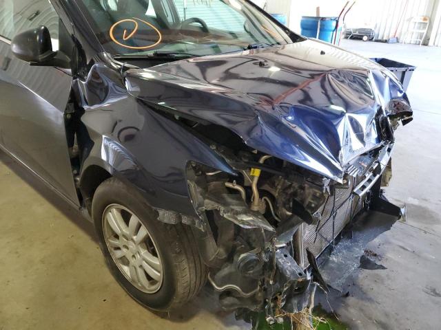 Photo 9 from auction – 2016 CHEVROLET SONIC LT with VIN 1G1JC5SH0G4122106