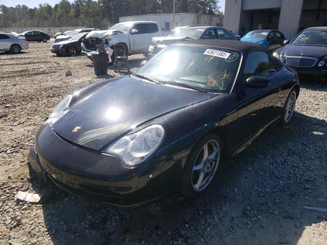 Photo 2 from auction – 2003 PORSCHE 911 CARRER with VIN WP0CA299X3S650809