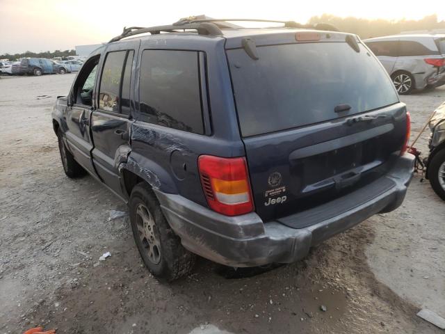Photo 3 from auction – 2000 JEEP GRAND CHER with VIN 1J4G248S0YC119841