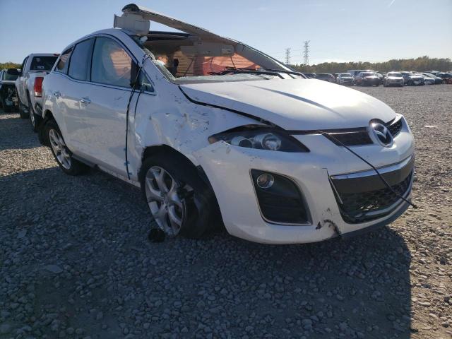 MAZDA CX-7 2011 with VIN JM3ER2D37B0383716 - Photo from auction