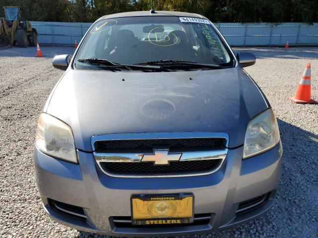 Photo 9 from auction – 2009 CHEVROLET AVEO with VIN KL1TD56E89B614241