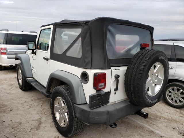 Photo 3 from auction – 2010 JEEP WRANGLER S with VIN 1J4AA2D19AL224619