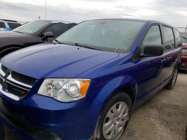 Photo 2 from auction – 2019 DODGE GRAND CARA with VIN 2C4RDGBG8KR615399