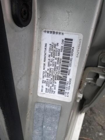 Photo 10 from auction – 2003 TOYOTA COROLLA CE with VIN 1NXBR32E33Z019692