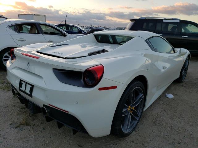 Photo 4 from auction – 2018 FERRARI 488 SPIDER with VIN ZFF80AMA9J0233390