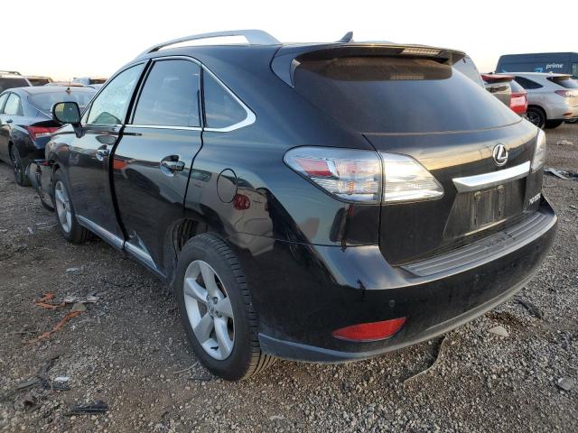 Photo 3 from auction – 2012 LEXUS RX 350 with VIN 2T2BK1BA8CC130127