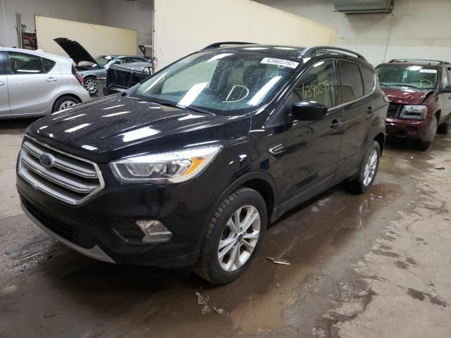 Photo 2 from auction – 2018 FORD ESCAPE SEL with VIN 1FMCU9HDXJUC02833