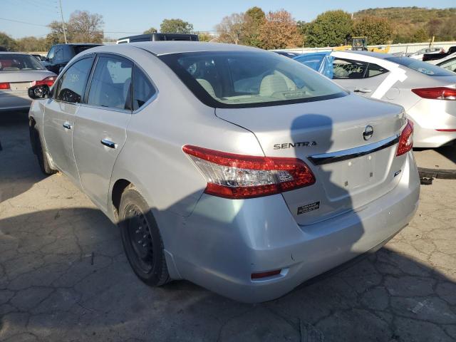 Photo 3 from auction – 2013 NISSAN SENTRA S with VIN 3N1AB7APXDL683419