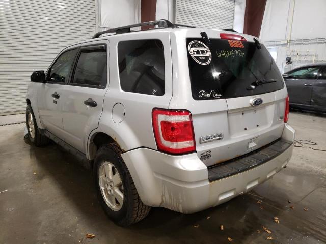 Photo 3 from auction – 2011 FORD ESCAPE XLT with VIN 1FMCU9DG5BKB08386