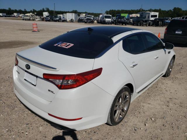 Photo 4 from auction – 2013 KIA OPTIMA SX with VIN 5XXGR4A60DG155165