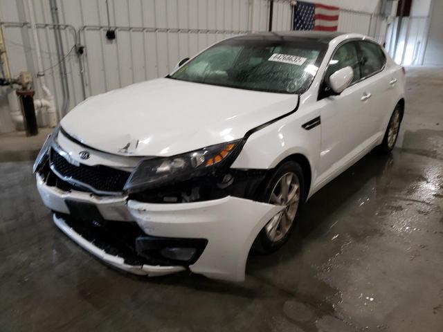 Photo 2 from auction – 2013 KIA OPTIMA with VIN 5XXGN4A71DG121854