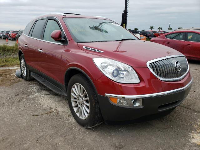 BUICK ENCLAVE 2012 with VIN 5GAKRCED7CJ272458 - Photo from auction