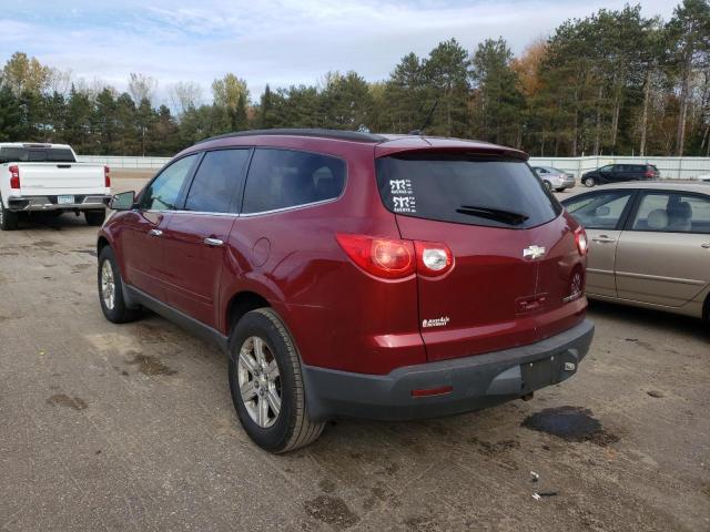 Photo 3 from auction – 2011 CHEVROLET TRAVERSE L with VIN 1GNKRJED8BJ135263