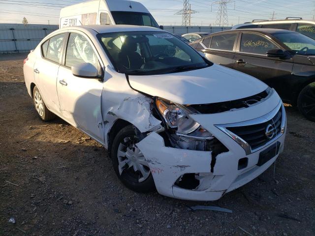 NISSAN VERSA S 2016 with VIN 3N1CN7AP7GL879273 - Photo from auction