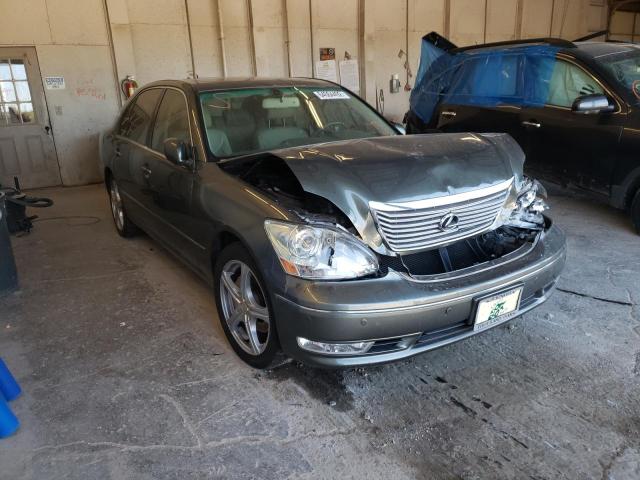 LEXUS LS 430 2005 with VIN JTHBN36FX55000880 - Photo from auction