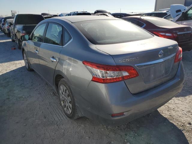 Photo 3 from auction – 2014 NISSAN SENTRA S with VIN 3N1AB7AP1EY219312