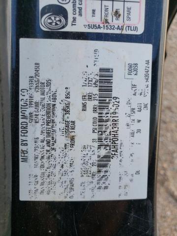 Photo 10 from auction – 2011 FORD FUSION SE with VIN 3FAHP0HA3BR195029