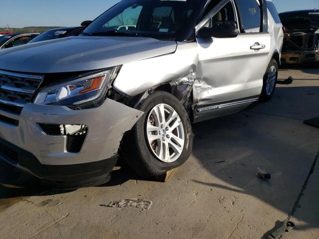 Photo 9 from auction – 2018 FORD EXPLORER X with VIN 1FM5K8D8XJGB09620