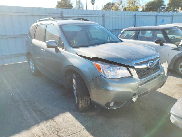 SUBARU FORESTER 2 2016 with VIN JF2SJADC1GH412067 - Photo from auction