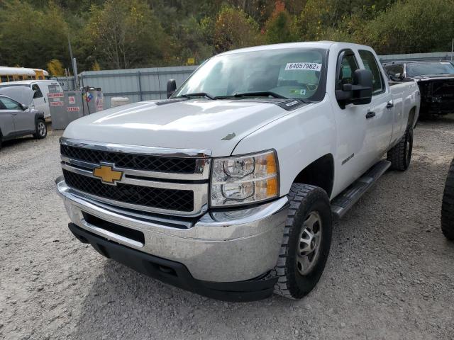 Photo 2 from auction – 2012 CHEVROLET SILVERADO with VIN 1GC1KVCG3CF232839