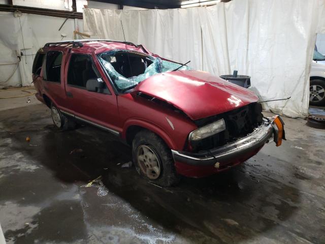 CHEVROLET BLAZER 2000 with VIN 1GNDT13W0Y2375165 - Photo from auction