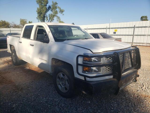 CHEVROLET SILVERADO 2014 with VIN 3GCUKREH2EG401034 - Photo from auction
