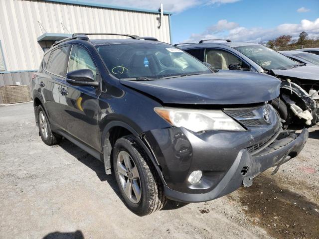 Photo 1 from auction – 2014 TOYOTA RAV4 XLE with VIN JTMRFREV9ED067369