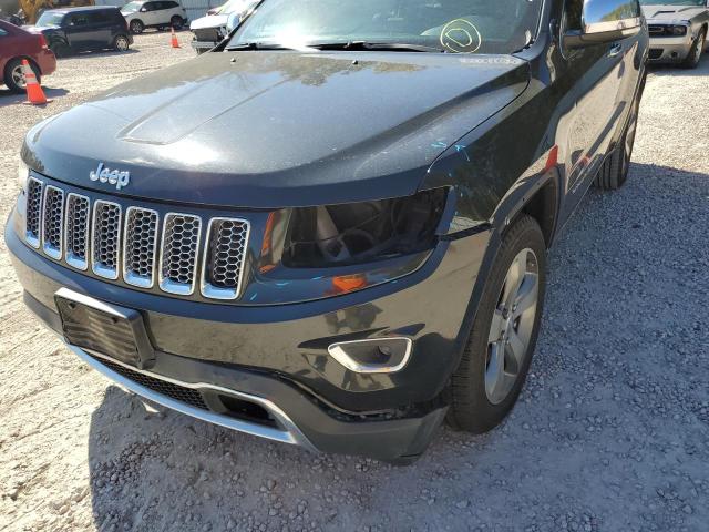 Photo 9 from auction – 2014 JEEP GRAND CHER with VIN 1C4RJFBG5EC162648